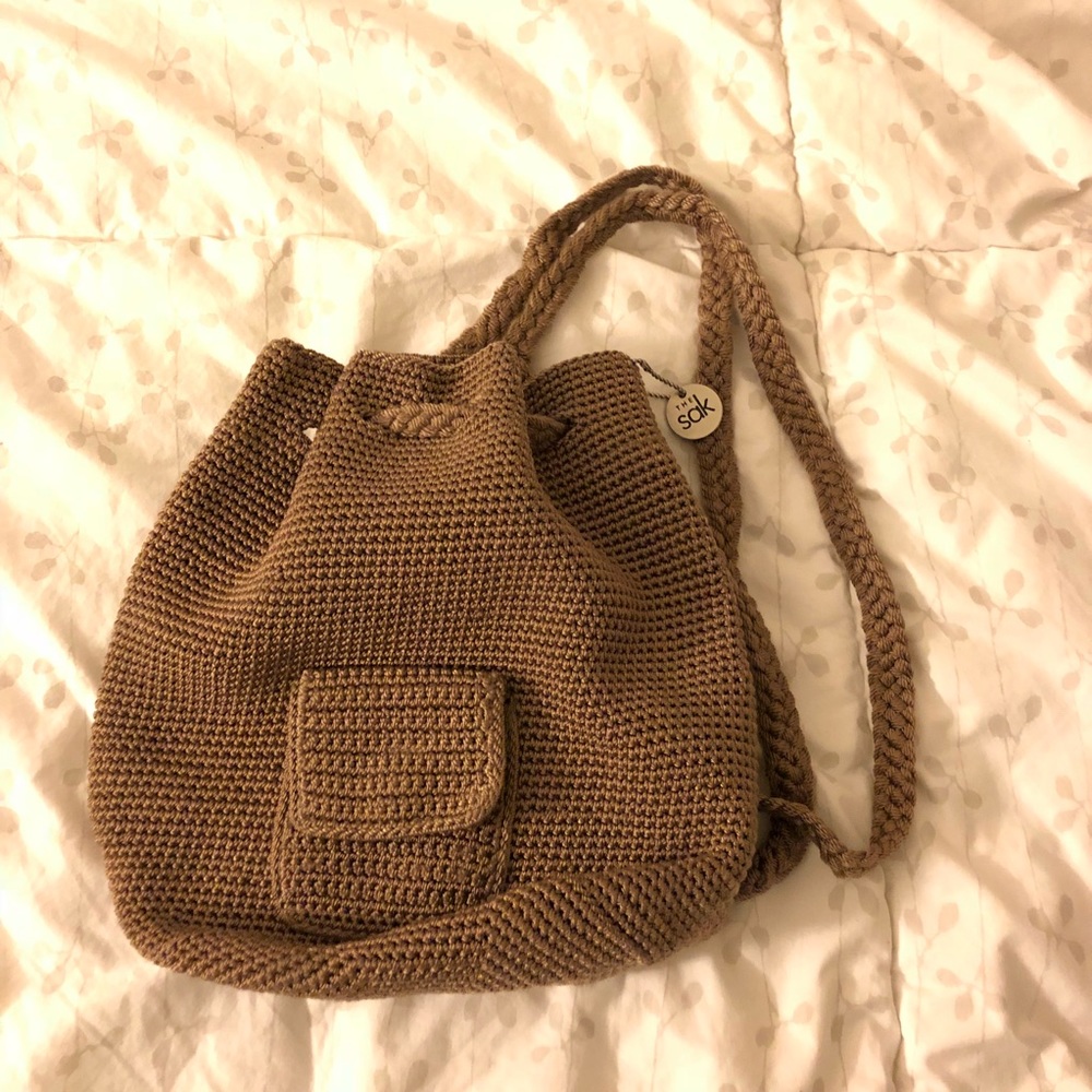 The Sak woven backpack